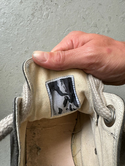 Rick Owens Drkshdw Abstract Jumbo Laced Low Top Sneakers (45)