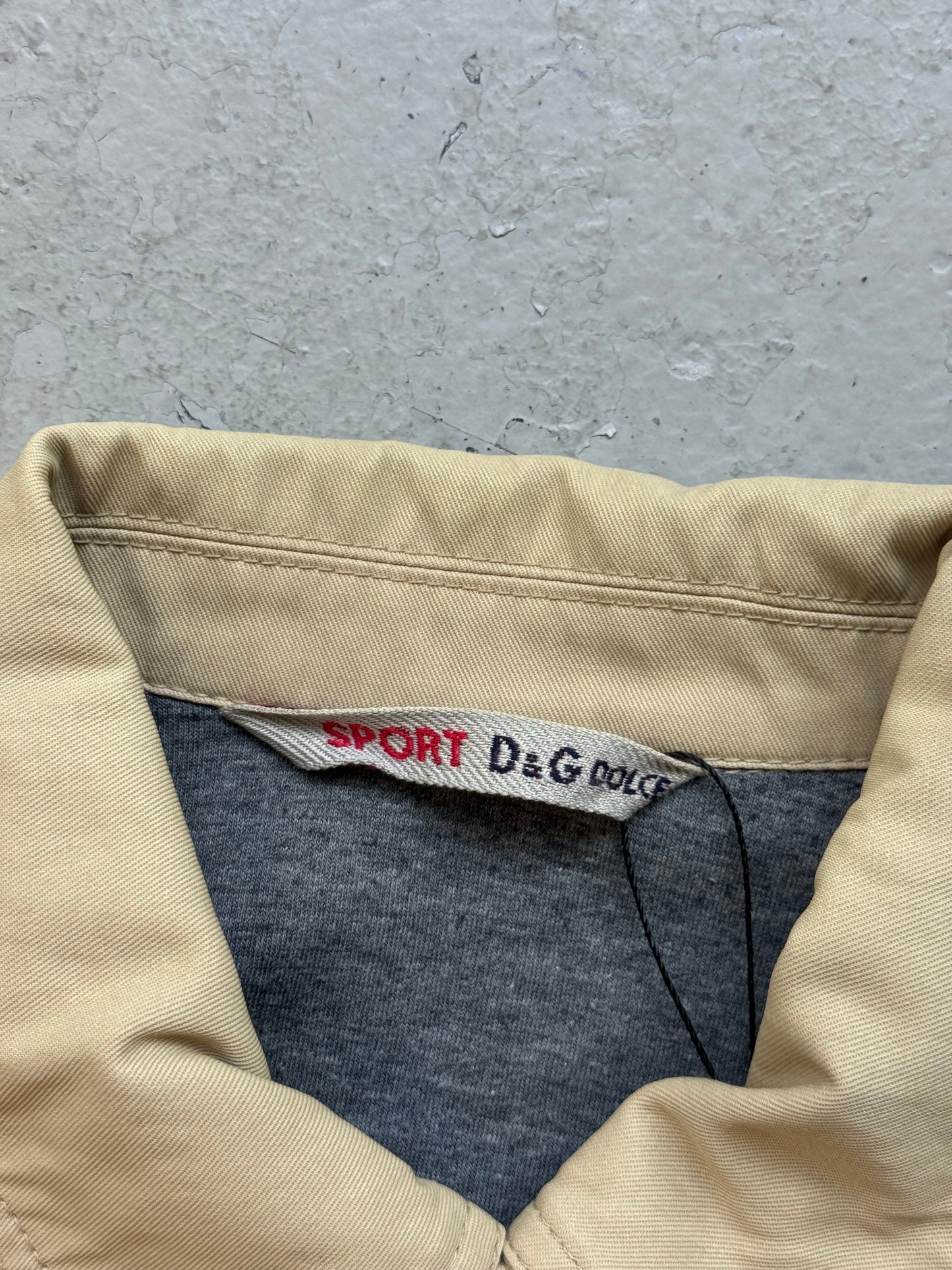 Dolce & Gabanna Tan Cargo Jacket (M)