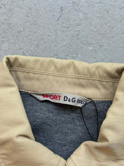 Dolce & Gabanna Tan Cargo Jacket (M)