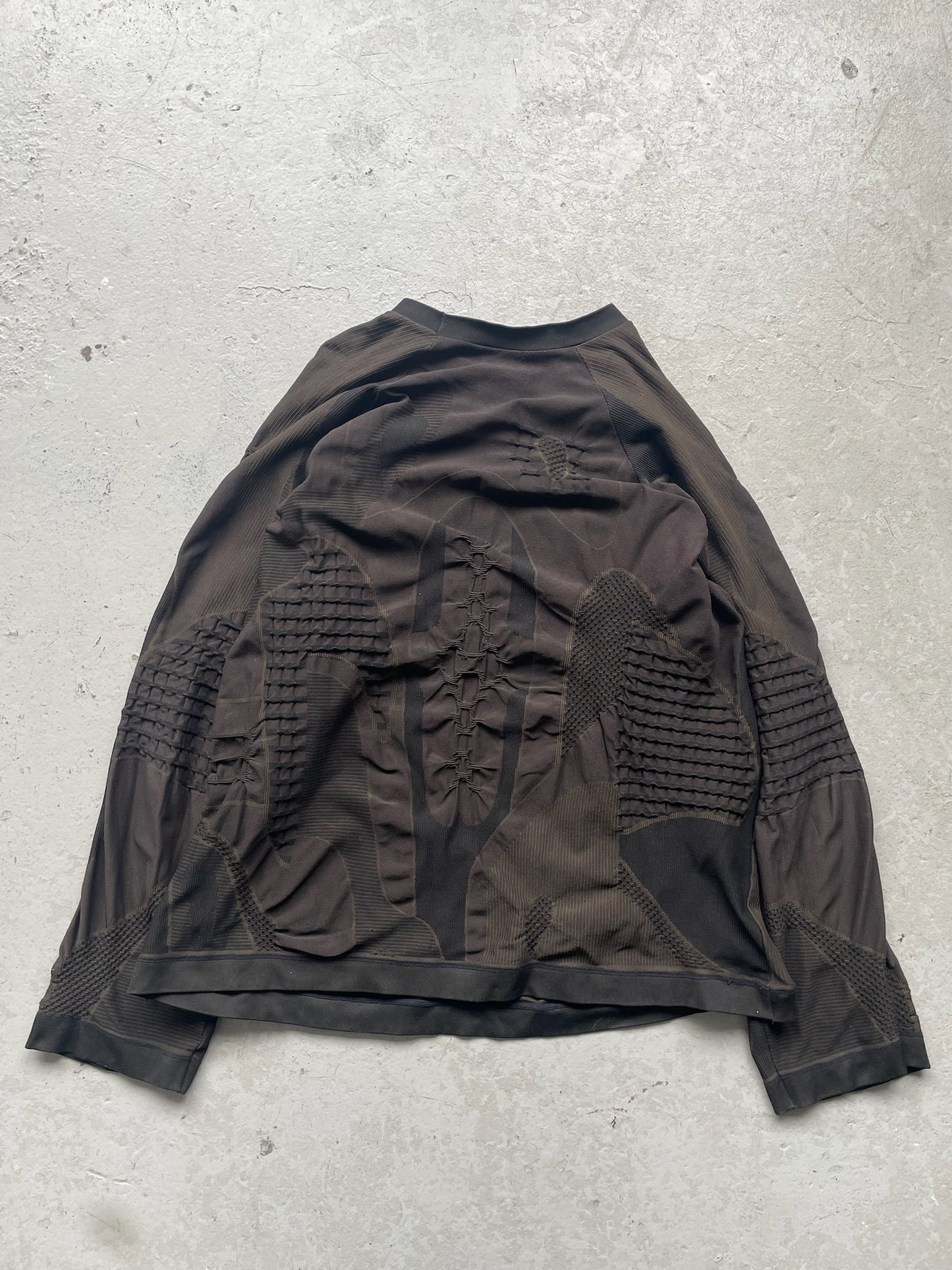 ROA Oversized 3D Brown Knit (L)
