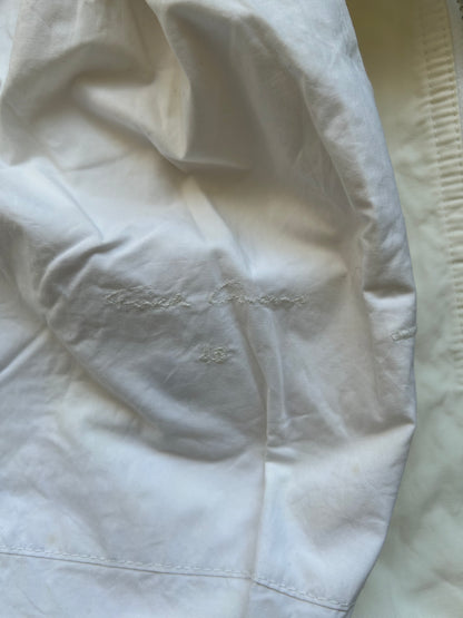 Rick Owens SS15 Faun Milk Cotton Nylon Blend Bomber (46)