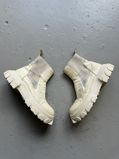 Rick Owens White Tractor Bozo Beetle (44)