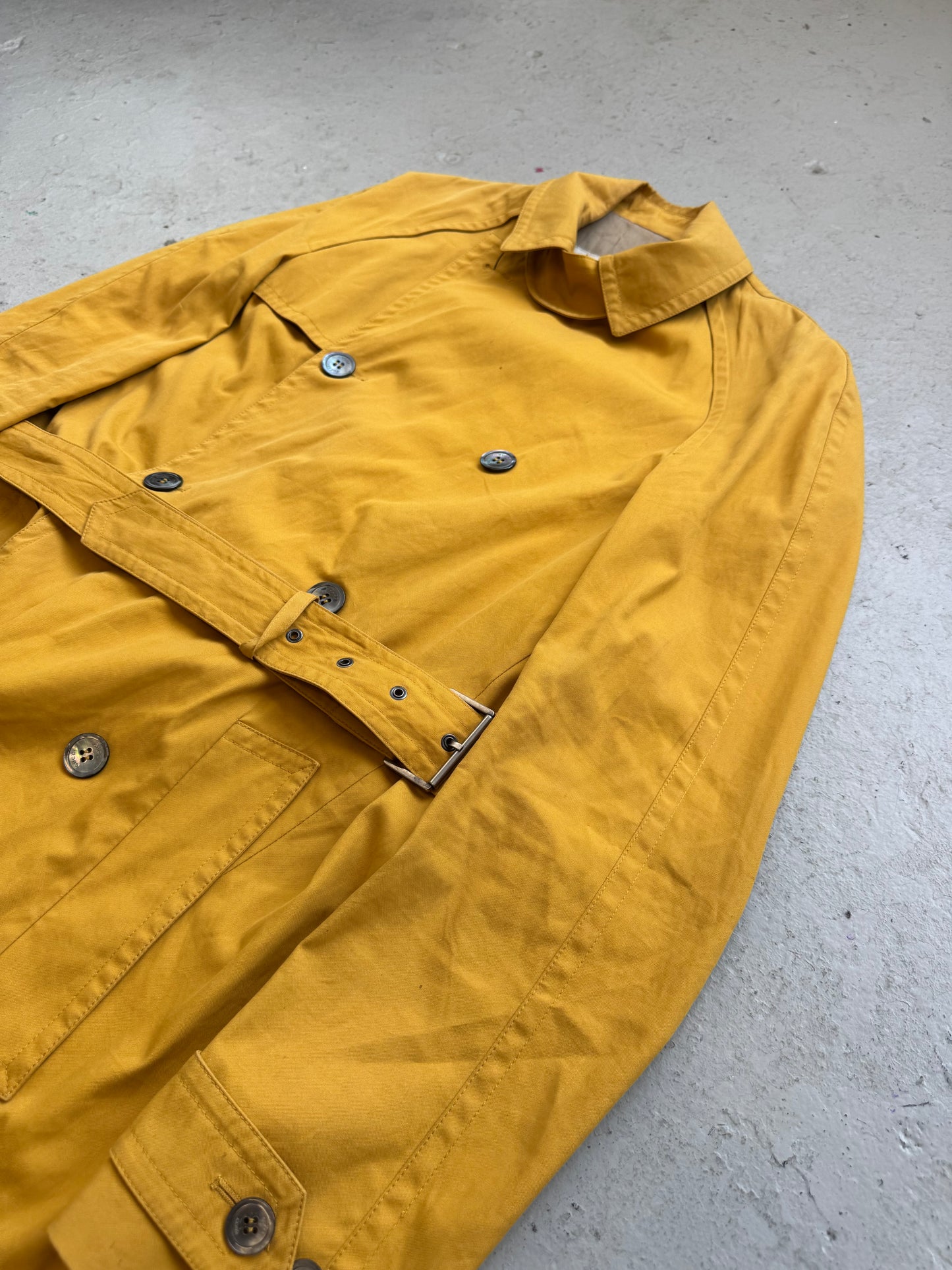 Gucci Tom Ford Yellow Long Coat (46)