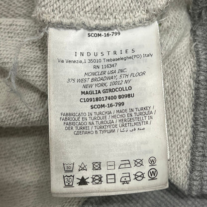 Moncler 17SS Arm Band Sweater (L)