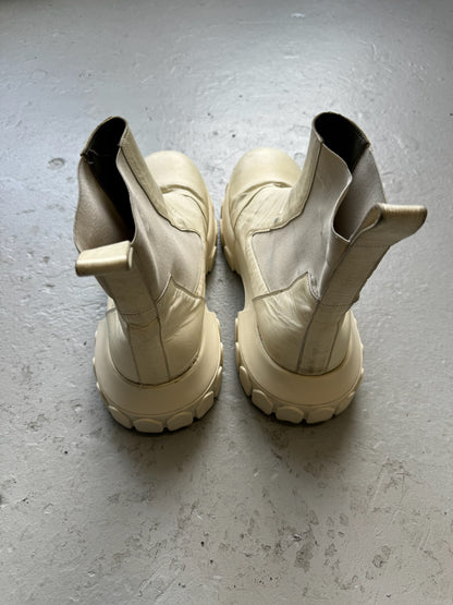 Rick Owens White Tractor Bozo Beetle (44)