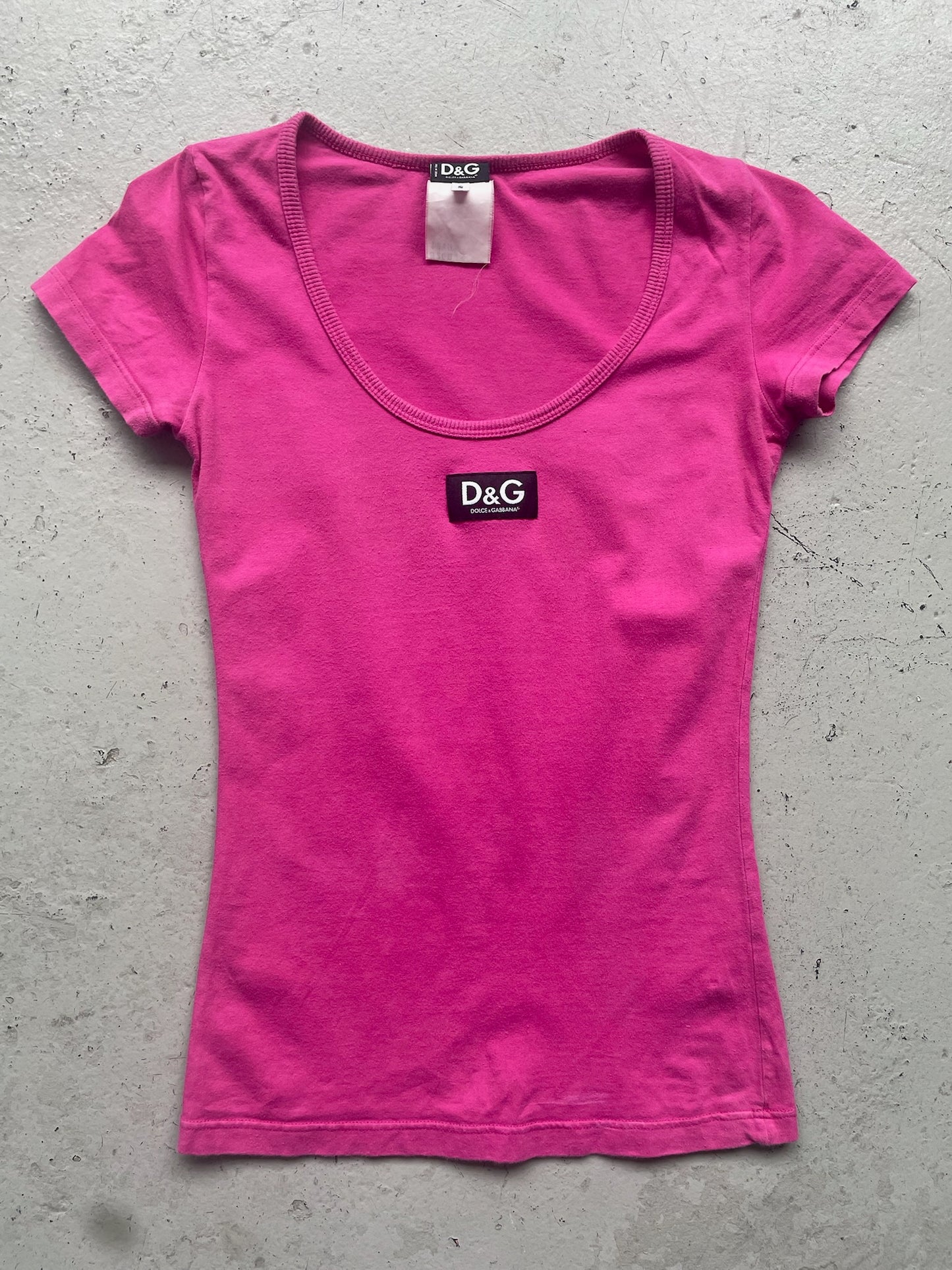 Dolce & Gabbana Pink Top (S)