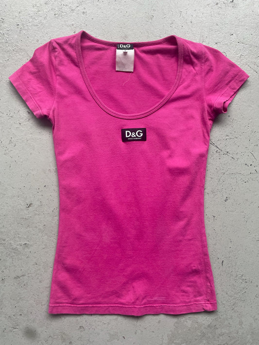 Dolce & Gabbana Pink Top (S)