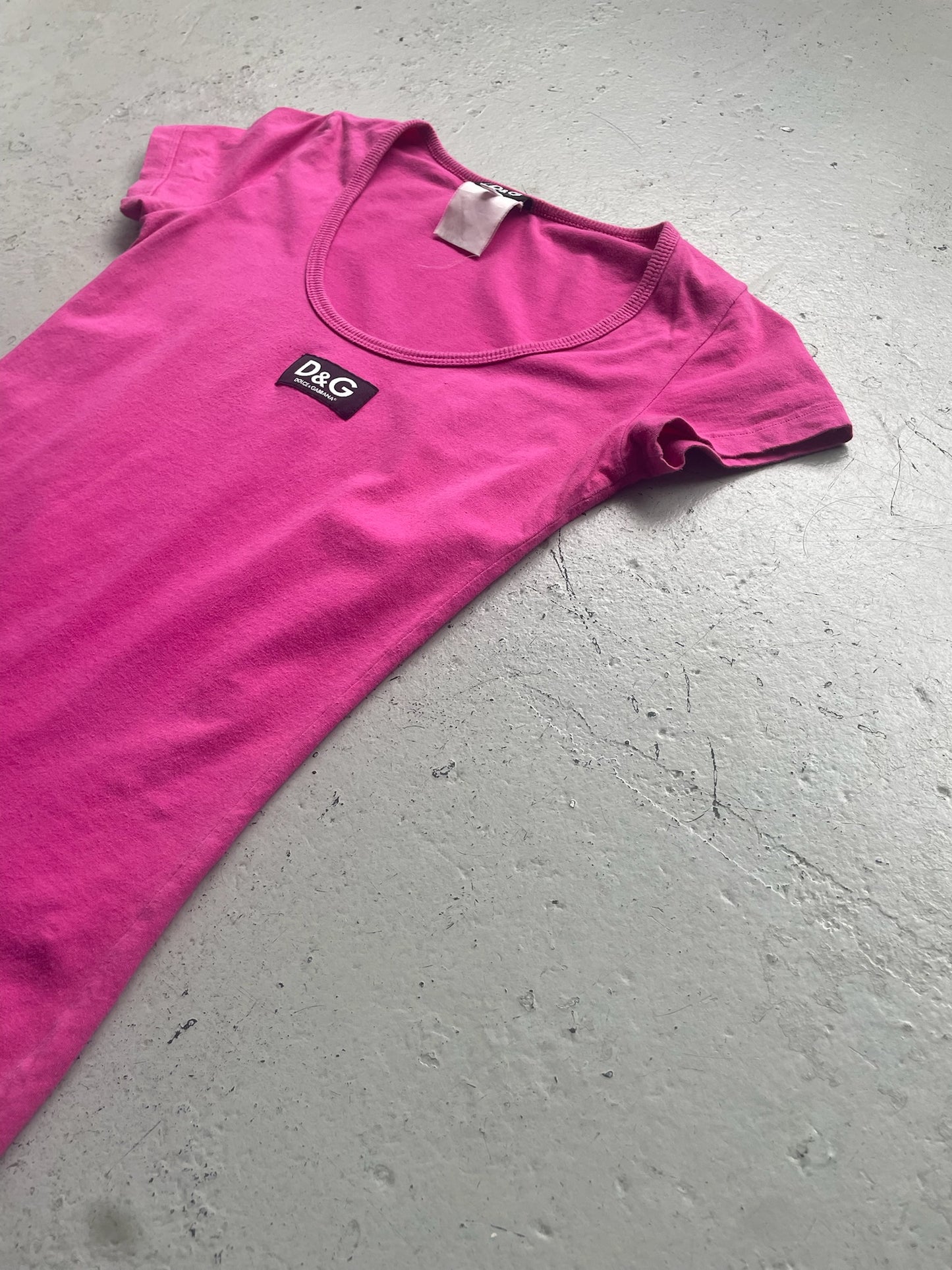 Dolce & Gabbana Pink Top (S)