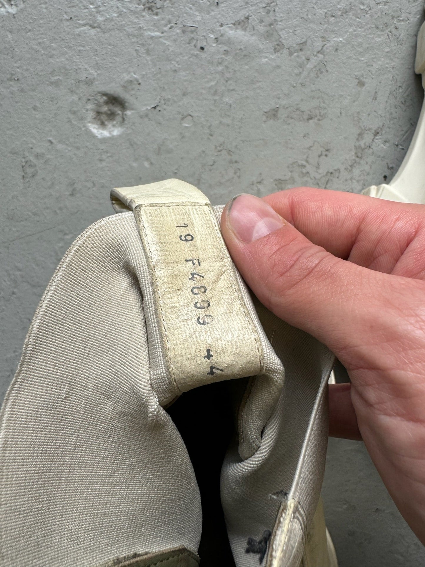 Rick Owens White Tractor Bozo Beetle (44)