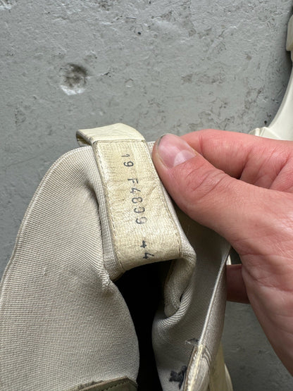 Rick Owens White Tractor Bozo Beetle (44)