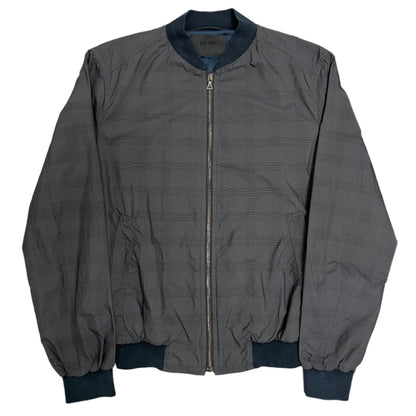 Prada Vintage Black Bomber Jacket (M)