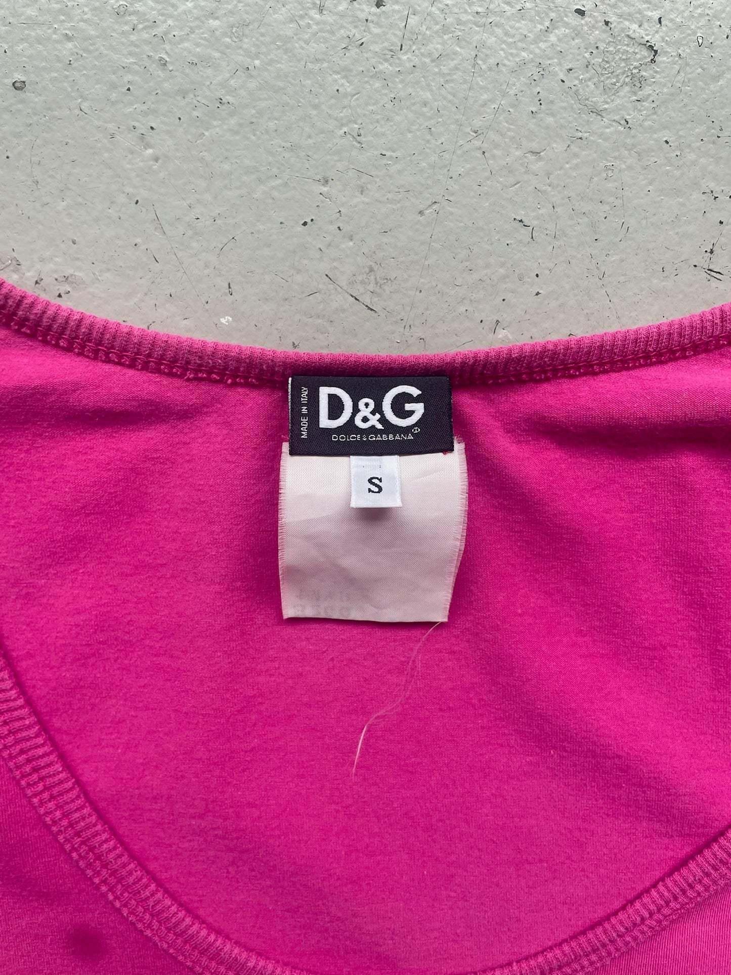 Dolce & Gabbana Pink Top (S)