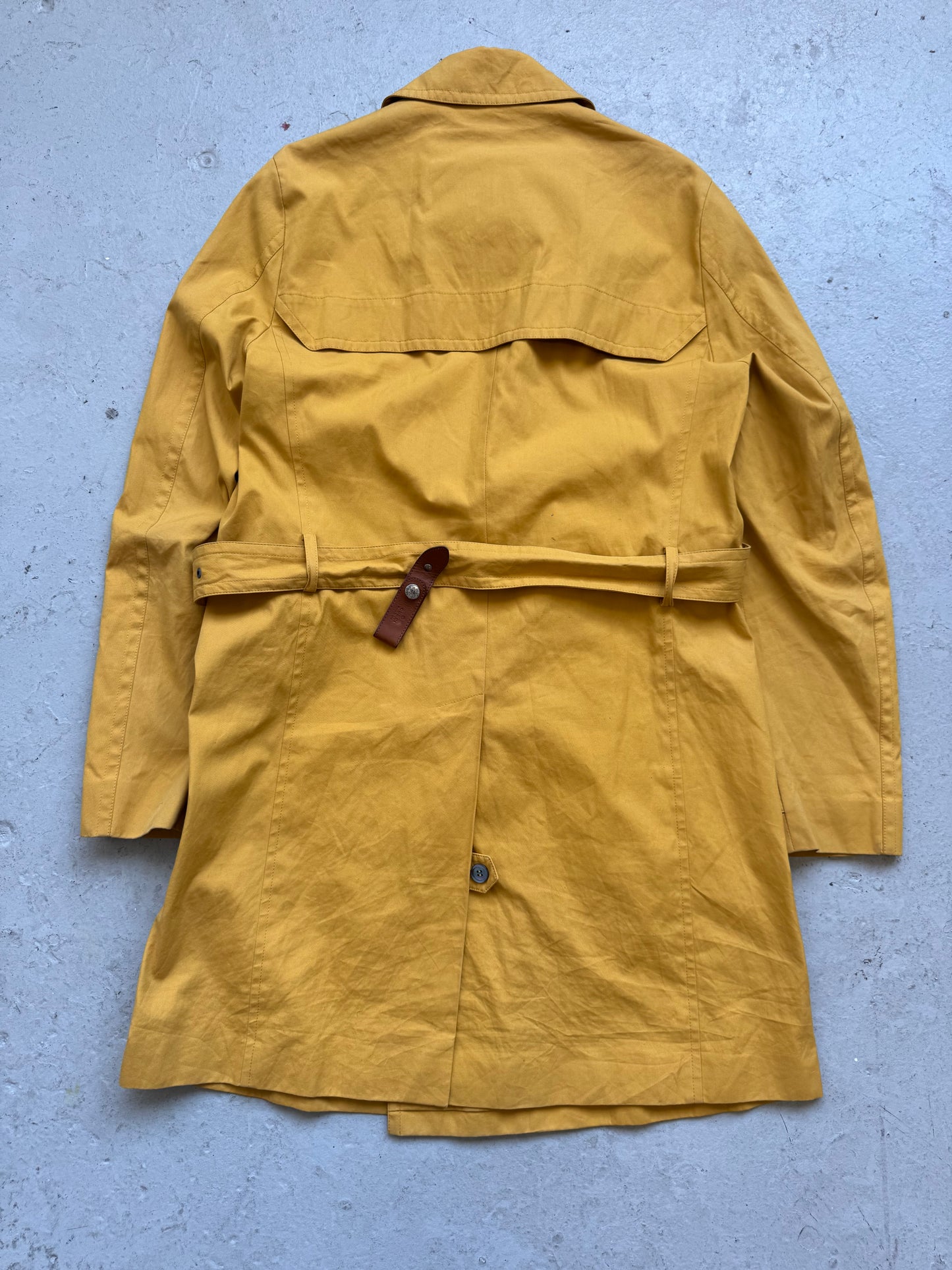 Gucci Tom Ford Yellow Long Coat (46)