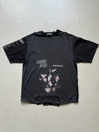 Balenciaga SS22 Speed Hunters Upside Down Short Sleeve (4)