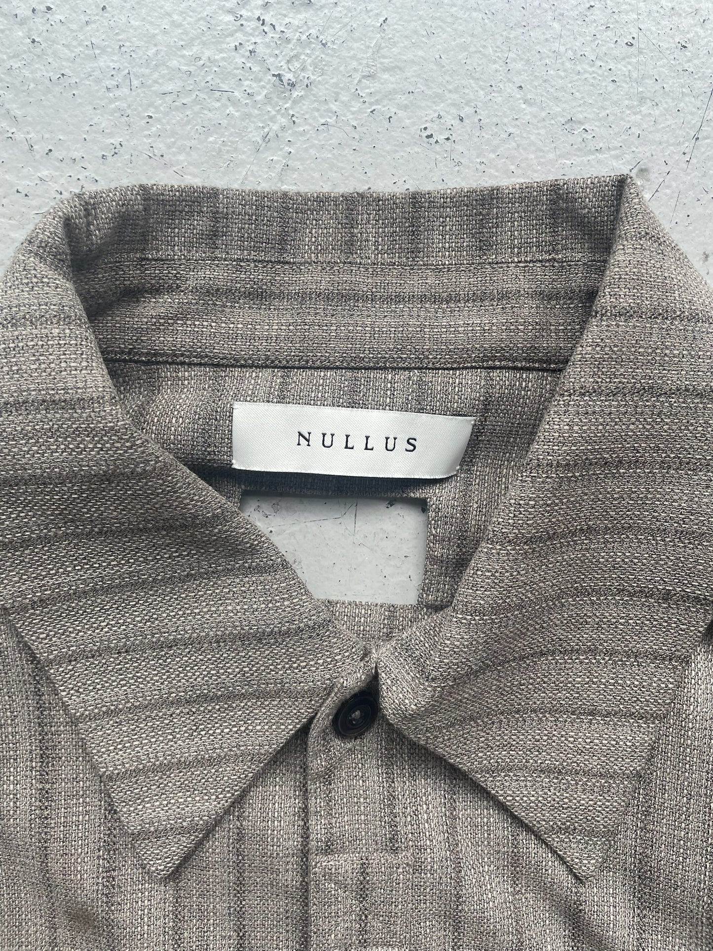 Nullus Striped Button Up Shirt (3)