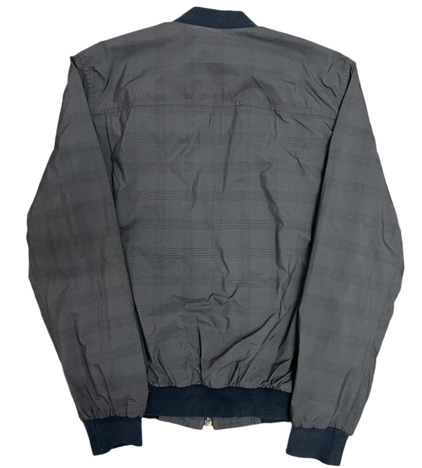 Prada Vintage Black Bomber Jacket (M)