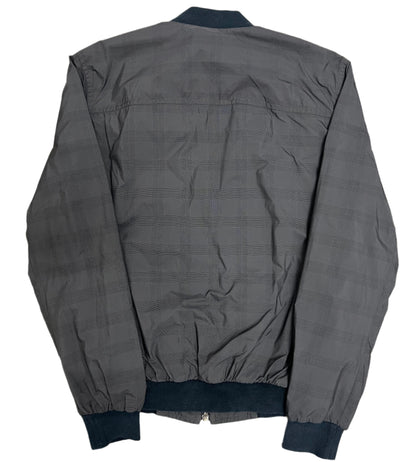 Prada Vintage Black Bomber Jacket (M)