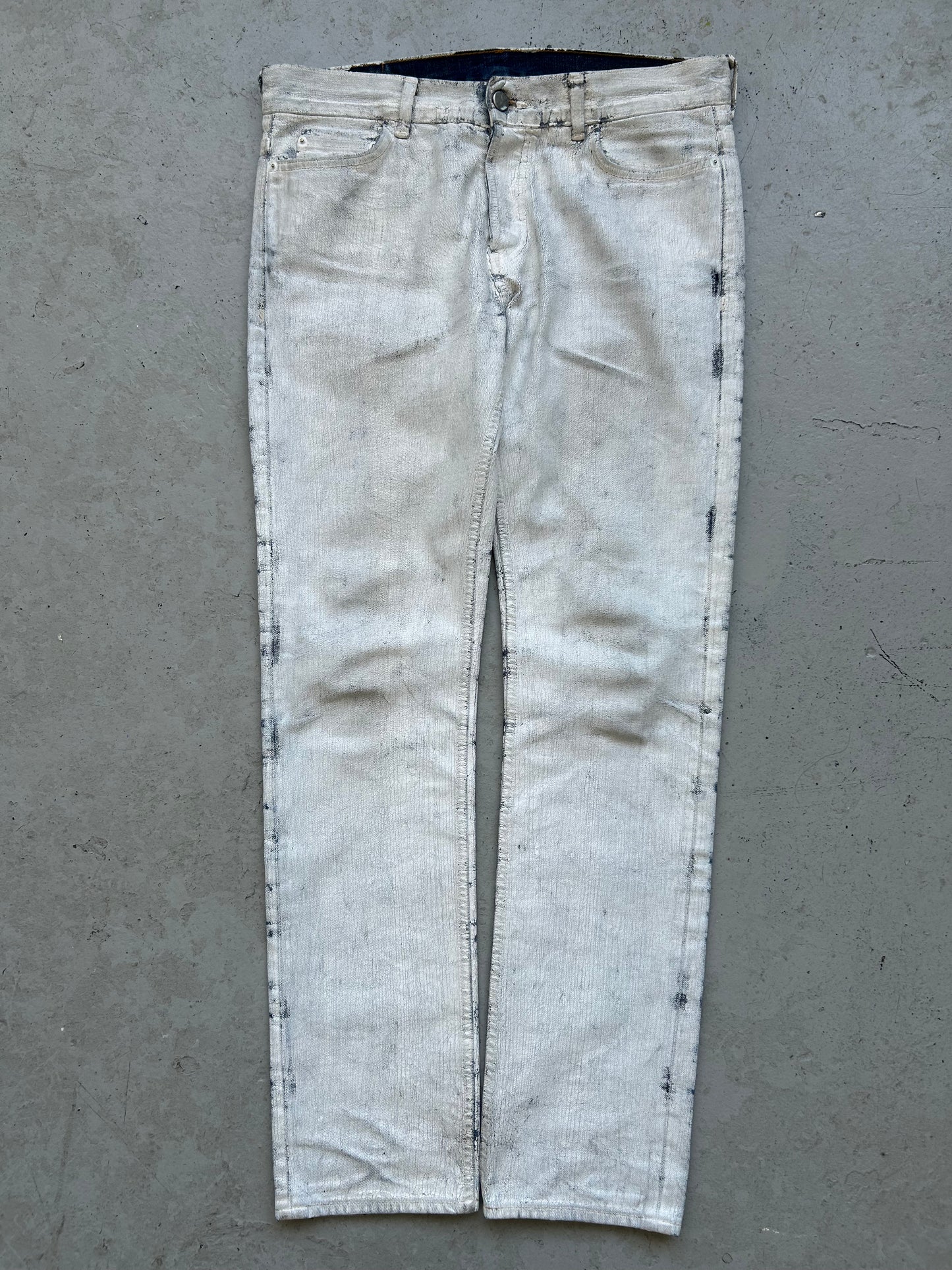 Maison Margiela x HM Painted Denim (30)