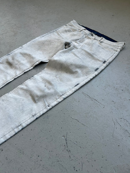 Maison Margiela x HM Painted Denim (30)