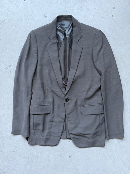 Rick Owens SS11 ANTHEM Soft Silk/Viscose Blazer (M)