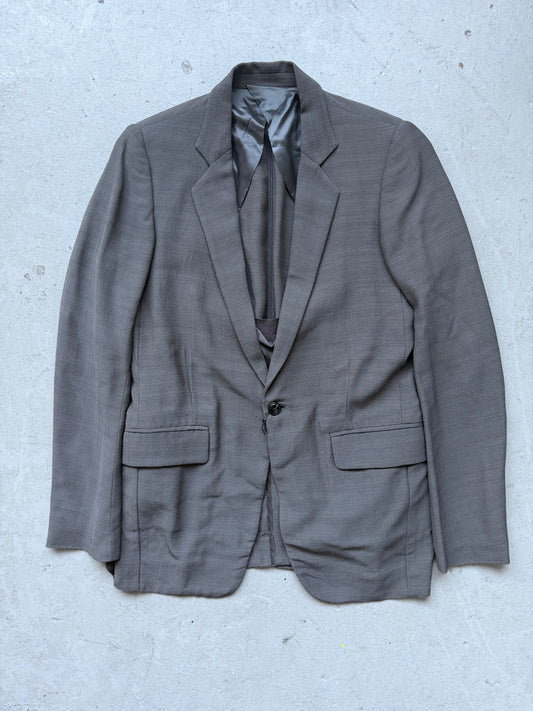 Rick Owens SS11 ANTHEM Soft Silk/Viscose Blazer (M)