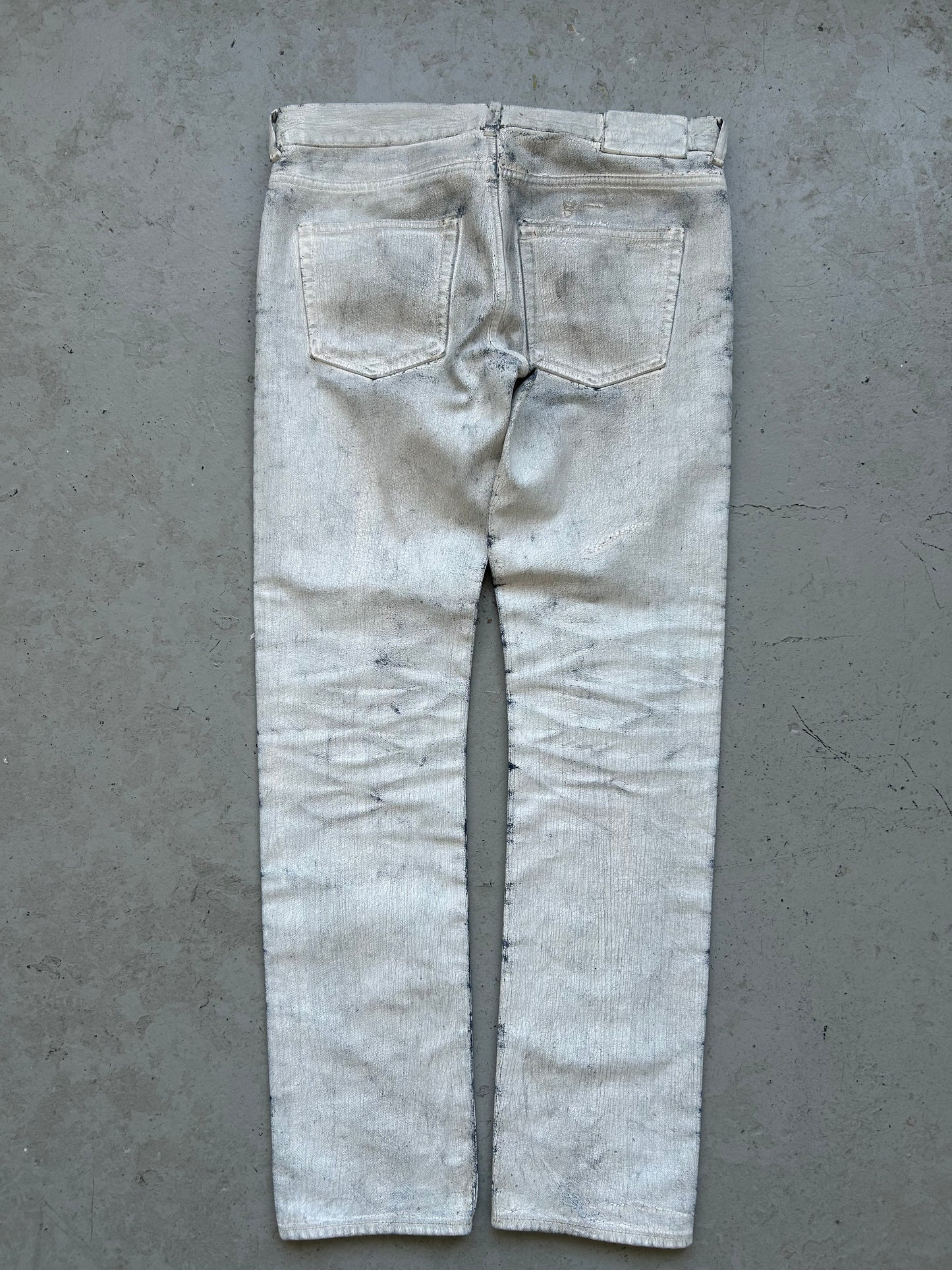Maison Margiela x HM Painted Denim (30)