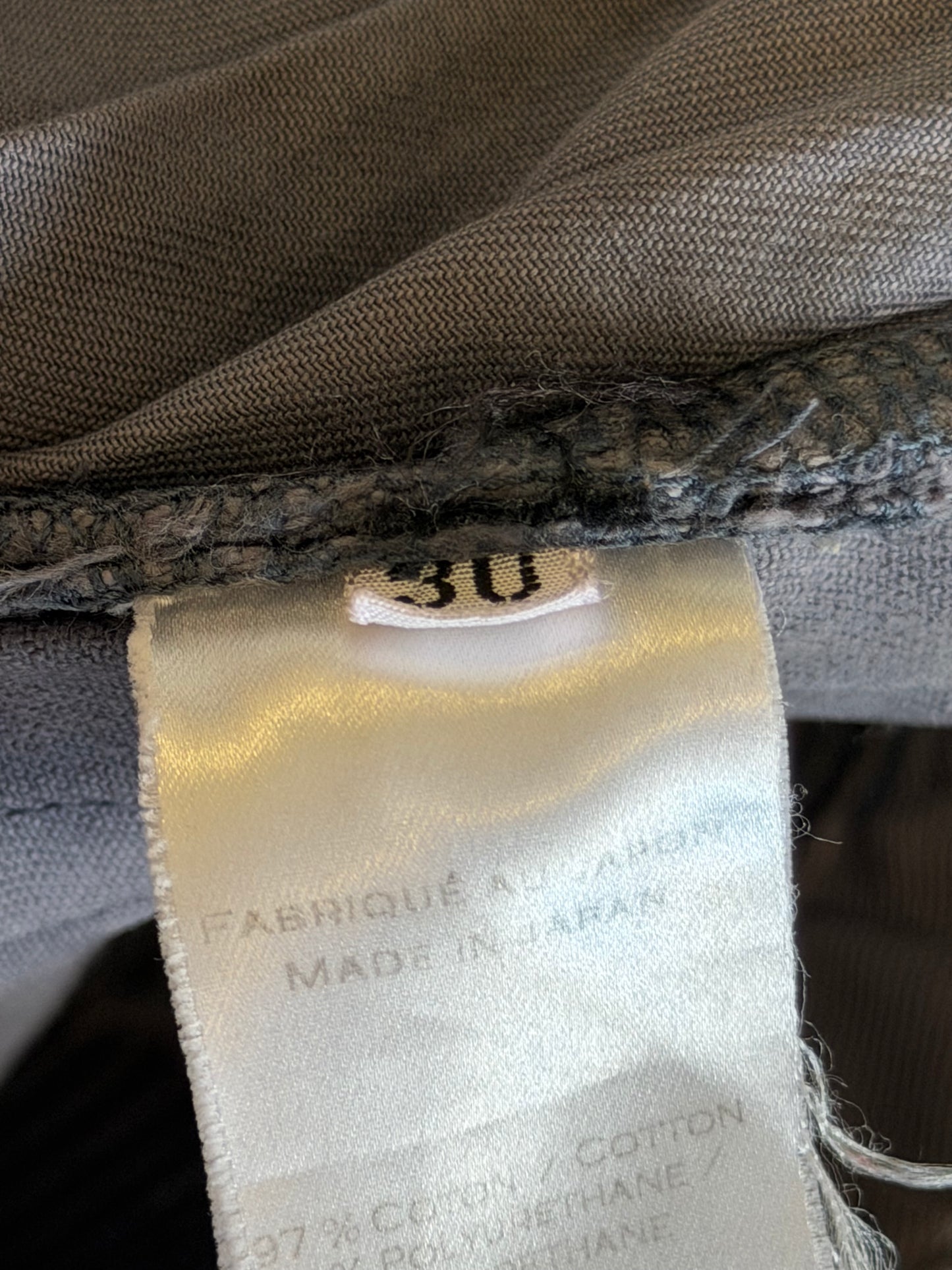 Balmain FW11 Decarnin Grey Biker Denim (30)