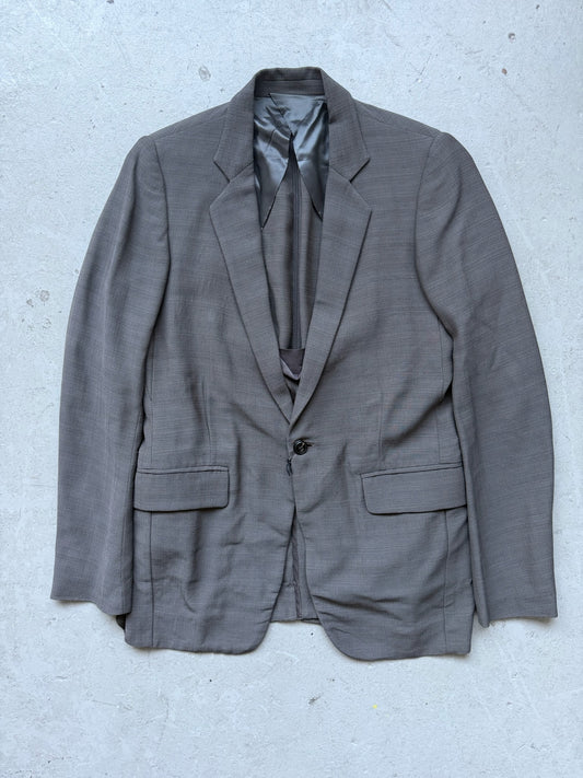 Rick Owens SS11 ANTHEM Soft Silk/Viscose Blazer (M)