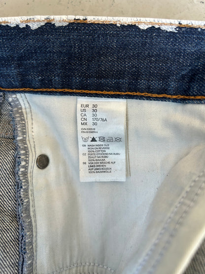 Maison Margiela x HM Painted Denim (30)