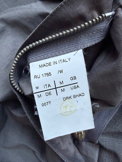 Rick Owens SS11 ANTHEM Soft Silk/Viscose Blazer (M)