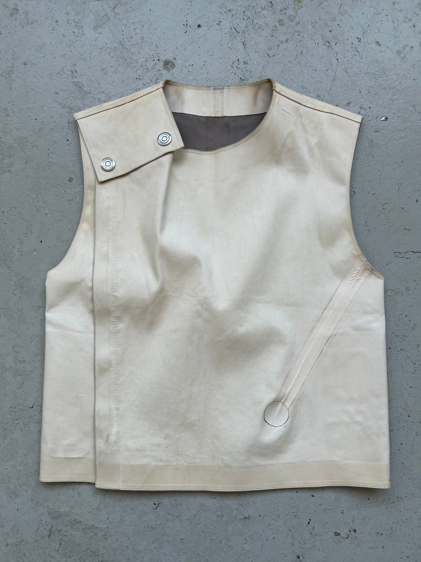 Kiko Kostadinov Mackintosh 0002 Vest (XS)