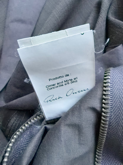 Rick Owens SS11 ANTHEM Soft Silk/Viscose Blazer (M)