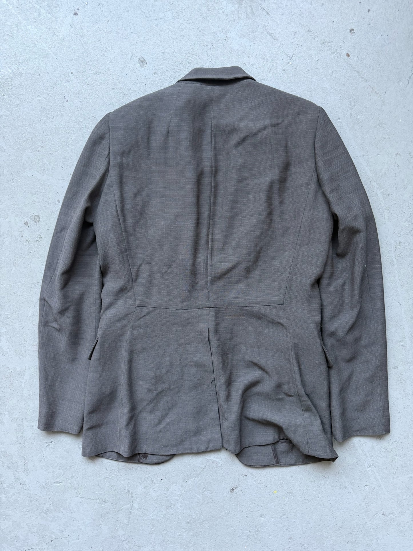 Rick Owens SS11 ANTHEM Soft Silk/Viscose Blazer (M)