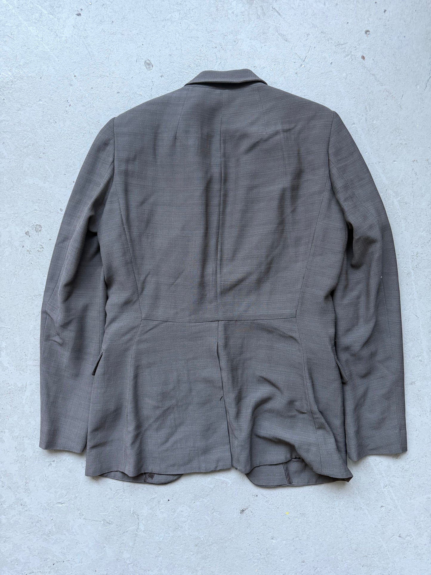 Rick Owens SS11 ANTHEM Soft Silk/Viscose Blazer (M)