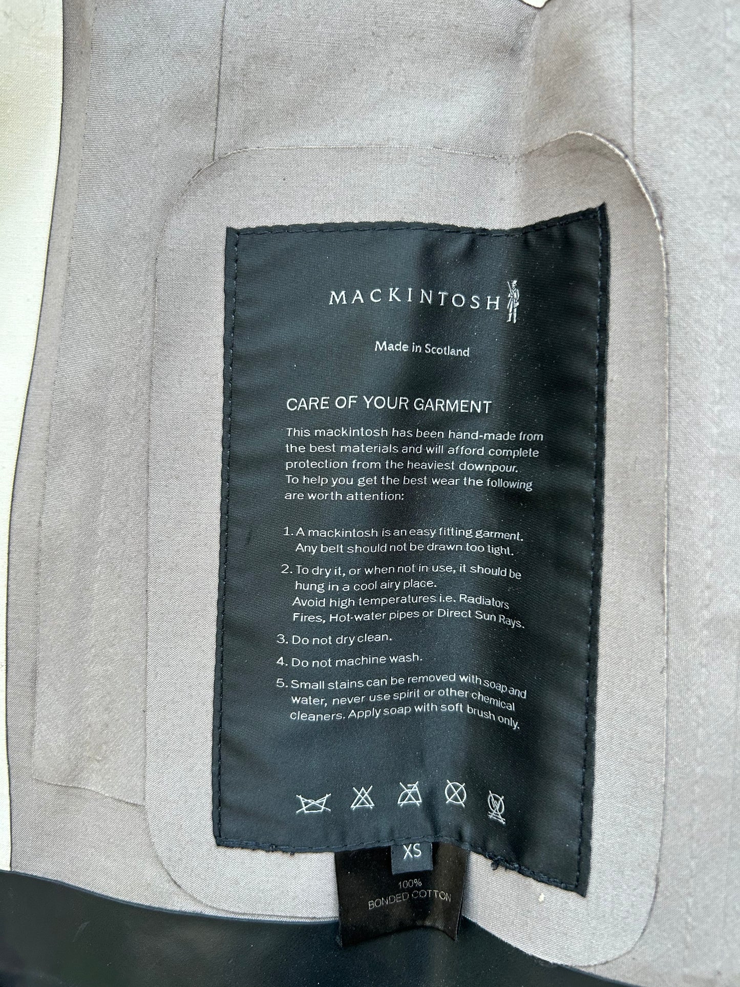 Kiko Kostadinov Mackintosh 0002 Vest (XS)