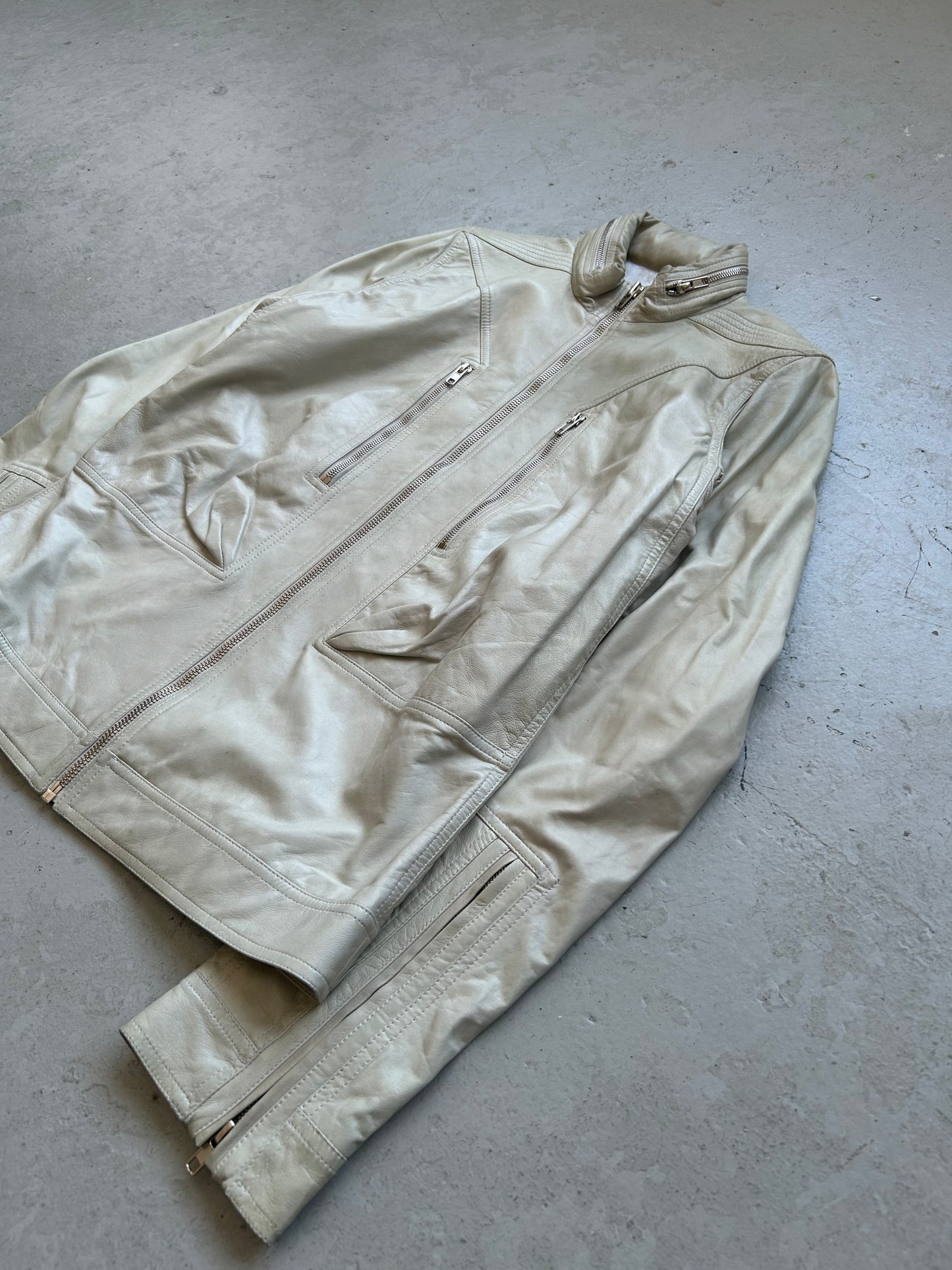 Rick Owens SS14 Vicious Lamb Leather Jacket (52)