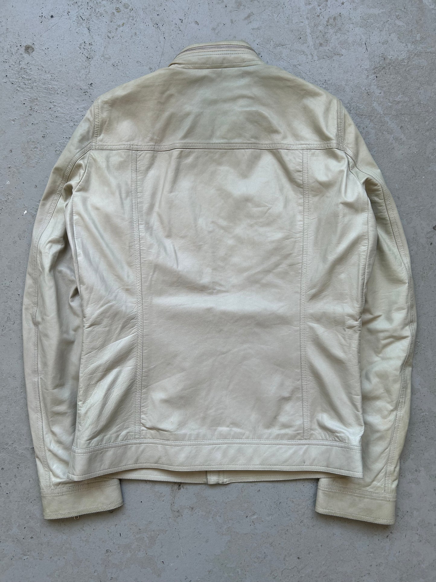 Rick Owens SS14 Vicious Lamb Leather Jacket (52)