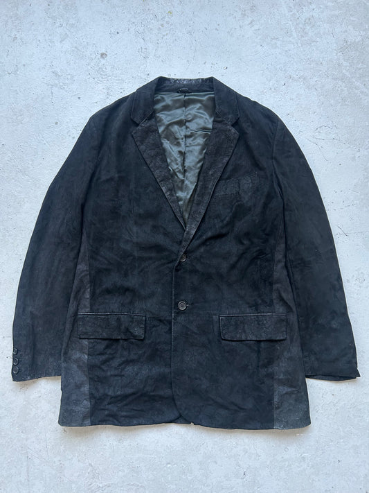 Helmut Lang FW01 Suede Blazer (50)