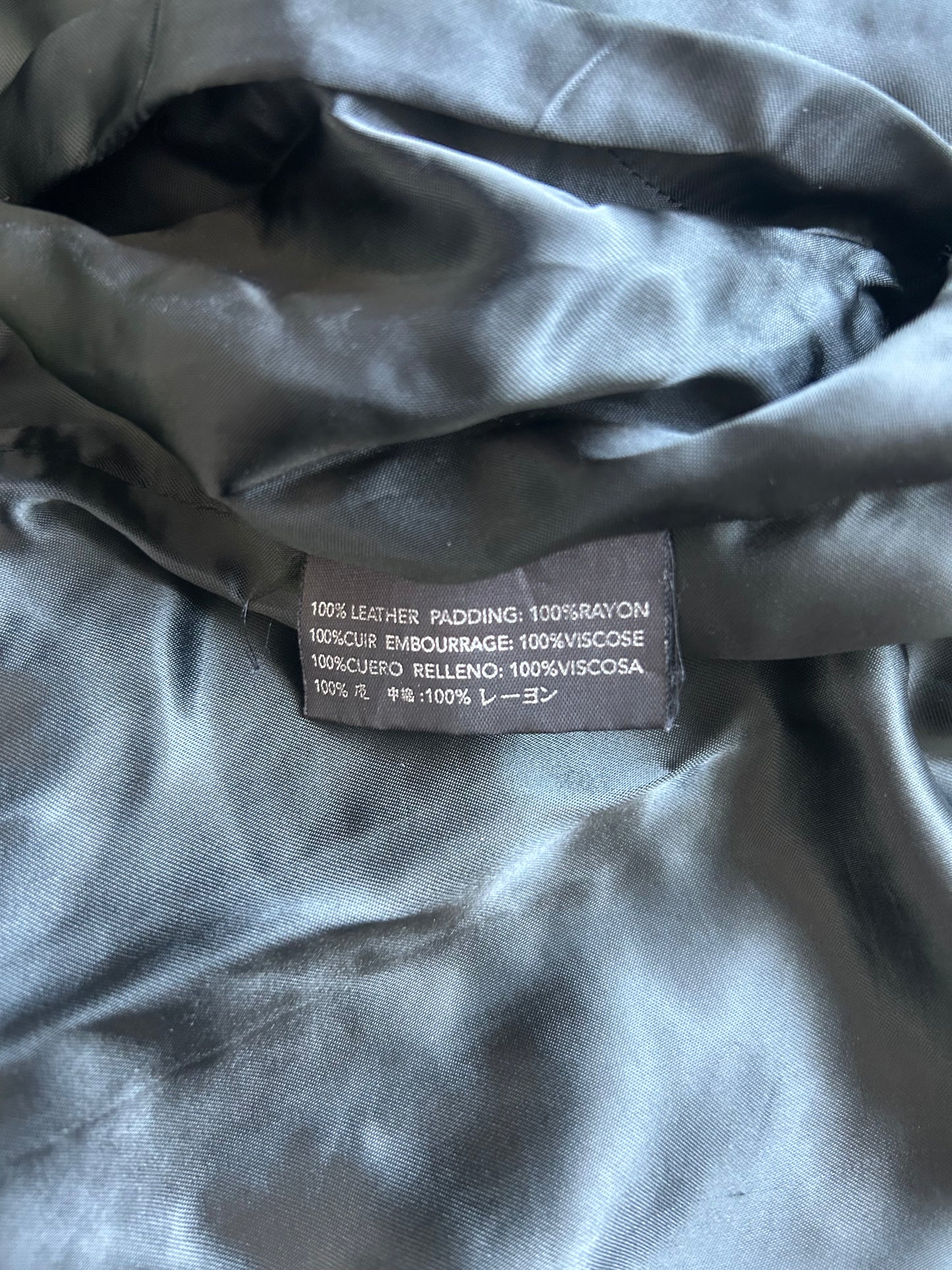 Helmut Lang FW01 Suede Blazer (50)