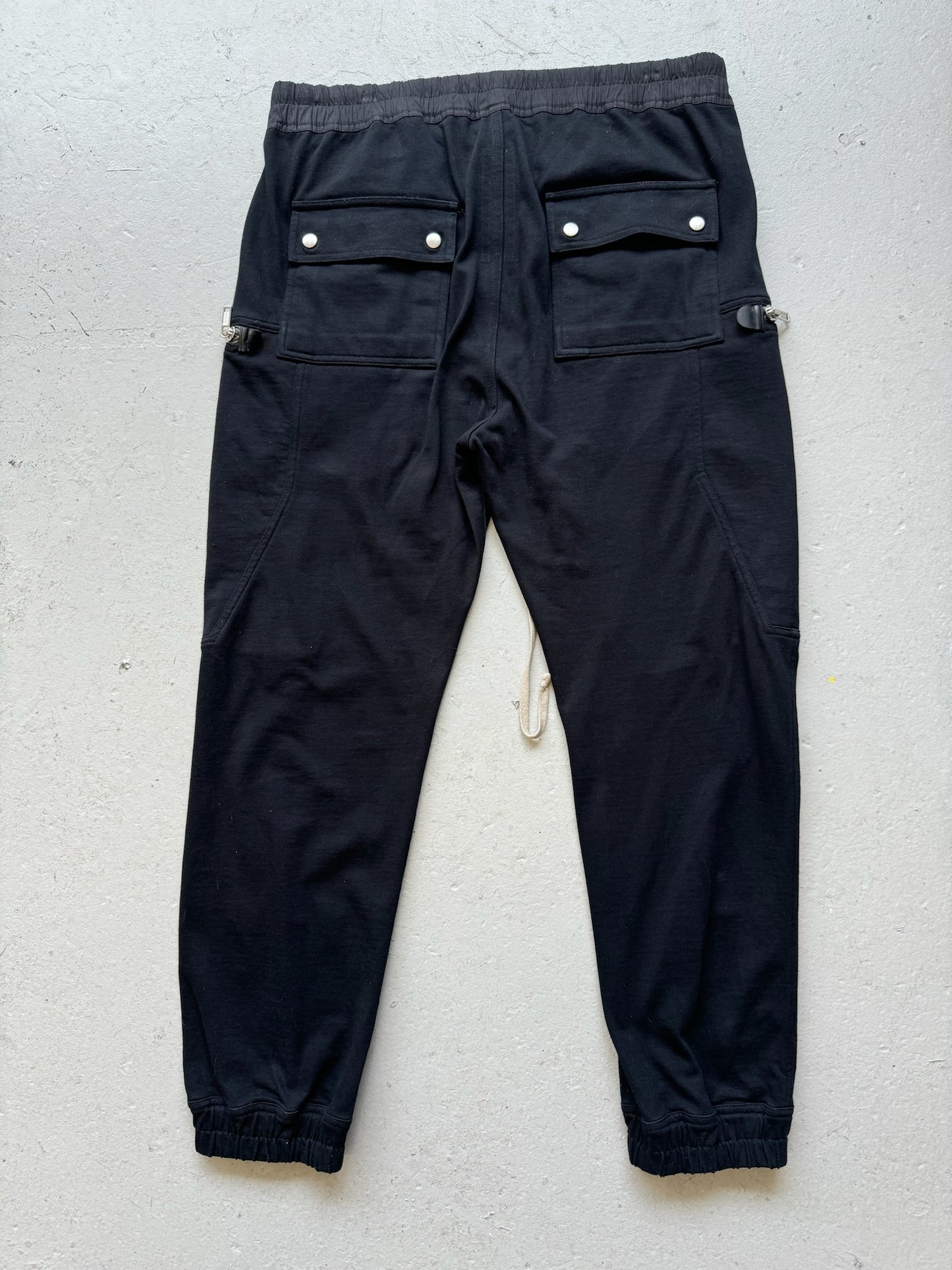 Rick Owens FW22 Strobe Bauhaus Cotton Cargos (48)