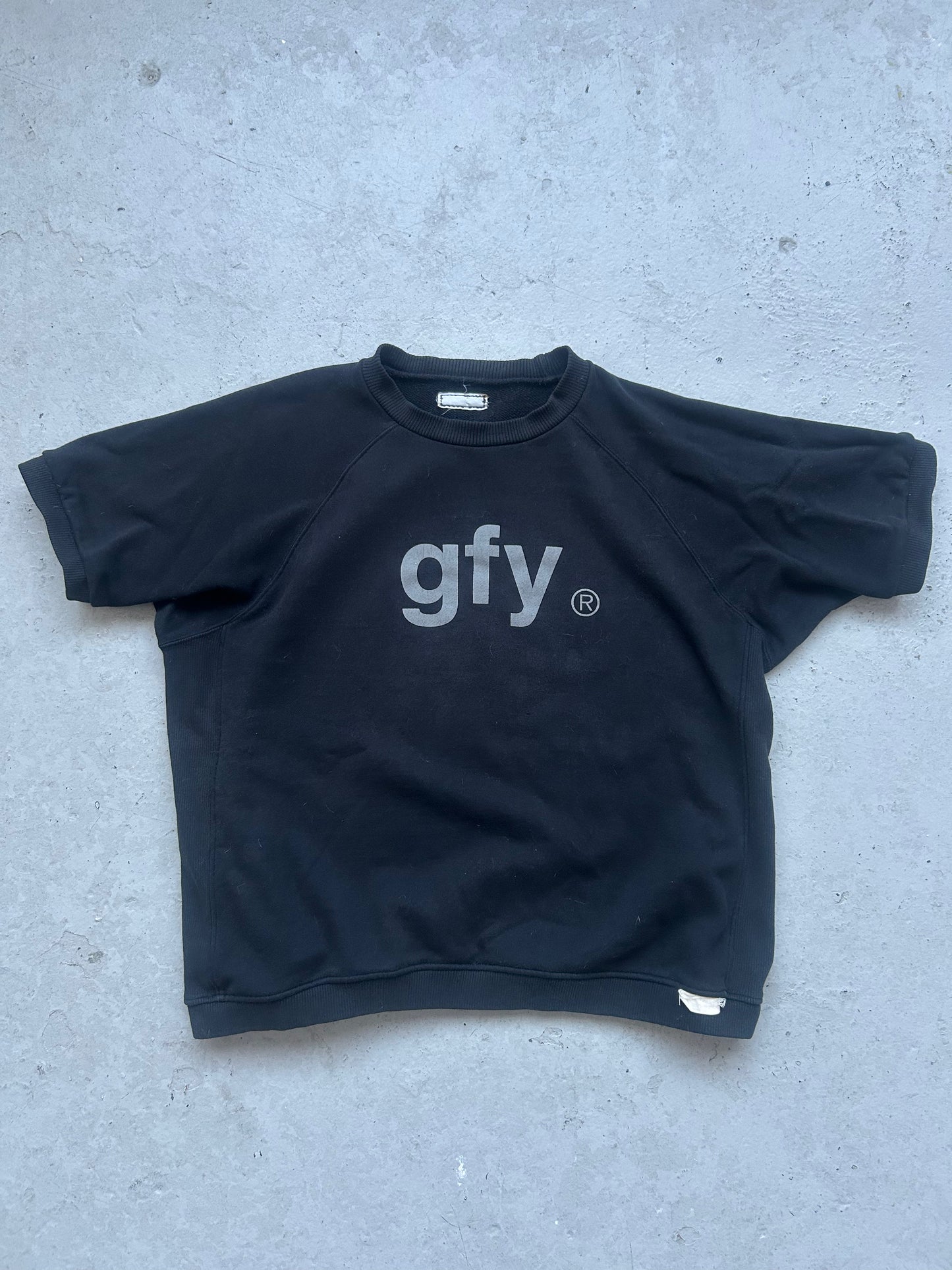 Undercover 2000 Go Fuck Yourself Black Raglan Sleeve Shirt (L)