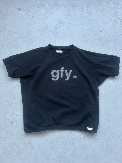 Undercover 2000 Go Fuck Yourself Black Raglan Sleeve Shirt (L)