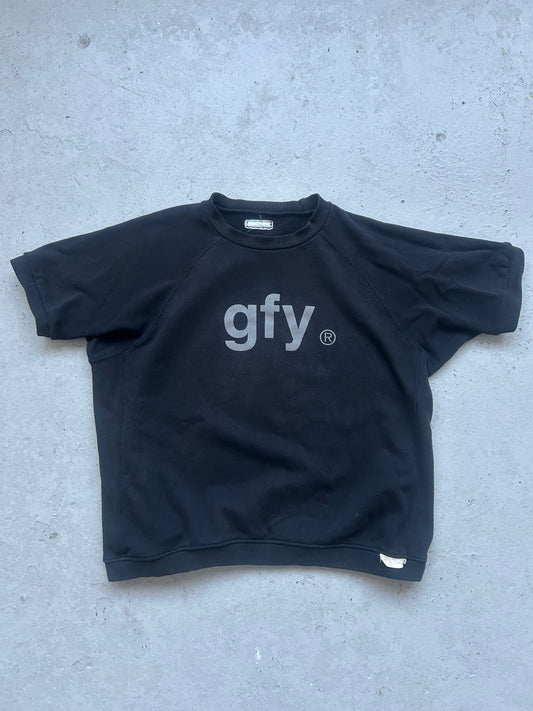 Undercover 2000 Go Fuck Yourself Black Raglan Sleeve Shirt (L)