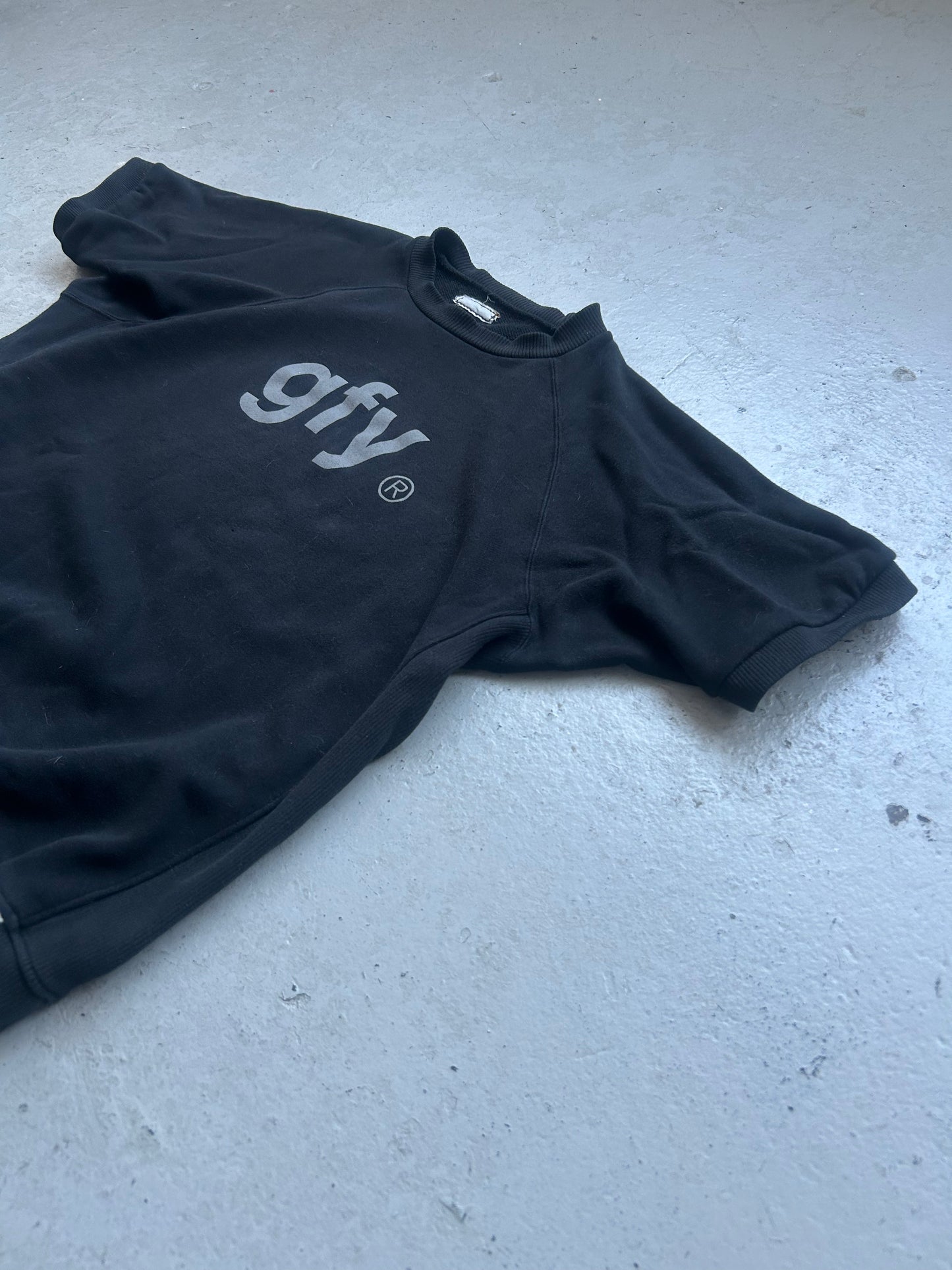 Undercover 2000 Go Fuck Yourself Black Raglan Sleeve Shirt (L)