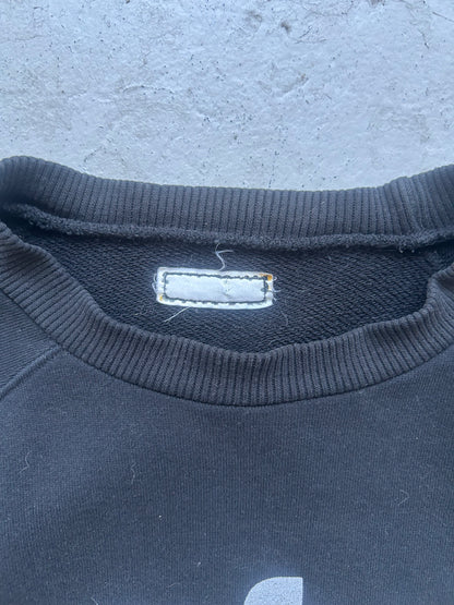 Undercover 2000 Go Fuck Yourself Black Raglan Sleeve Shirt (L)