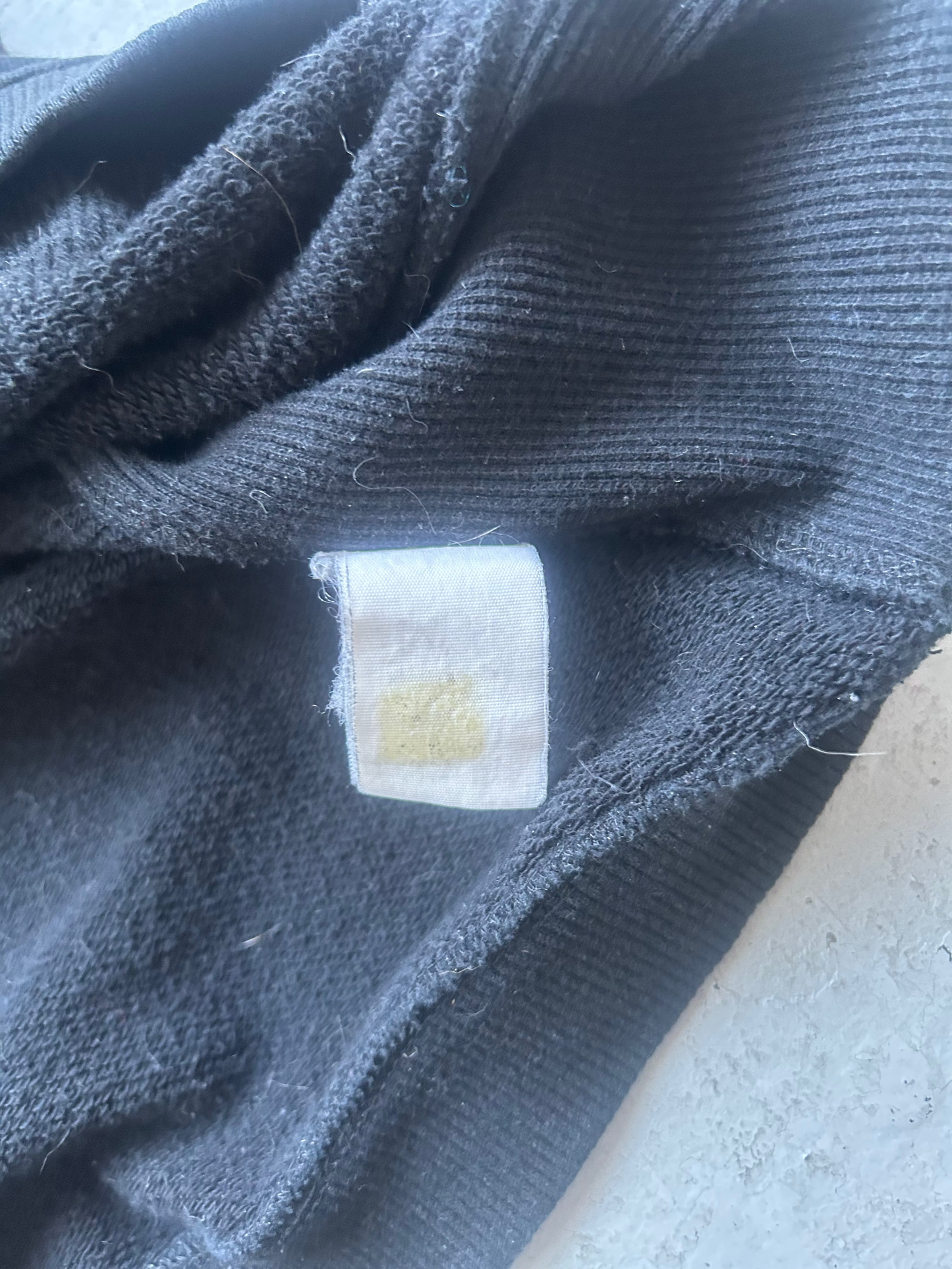 Undercover 2000 Go Fuck Yourself Black Raglan Sleeve Shirt (L)