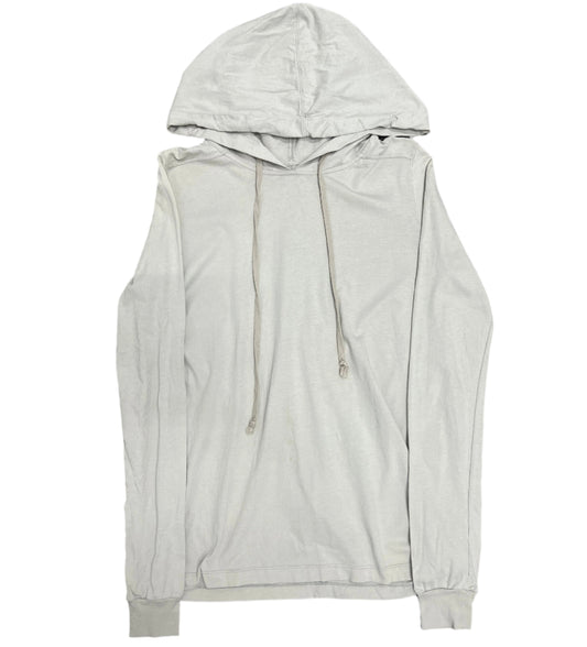 Rick Owens Mainline Light Oyster Hoodie (S)