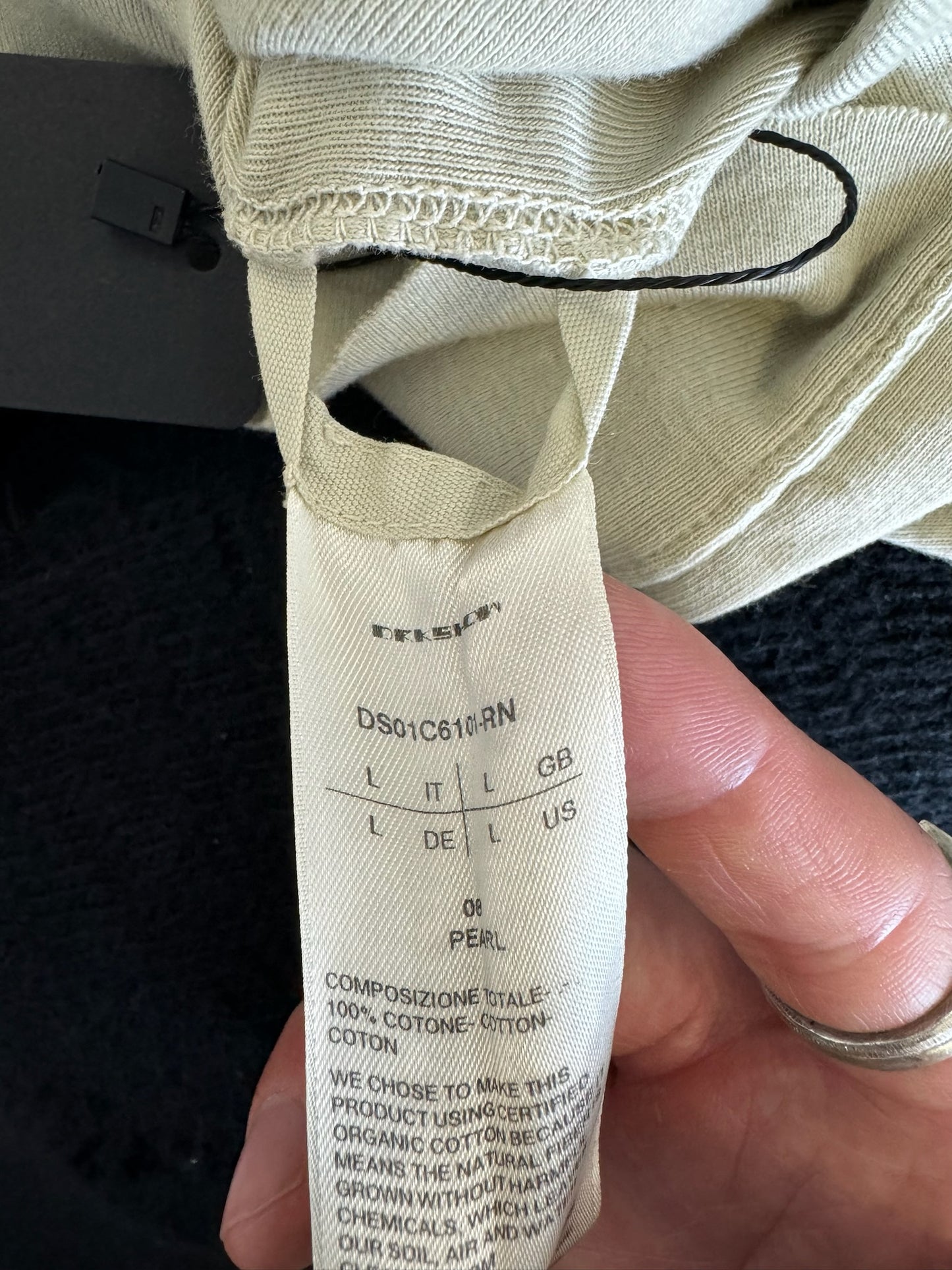Rick Owens DRKSHDW Pearl Tank Top (L)