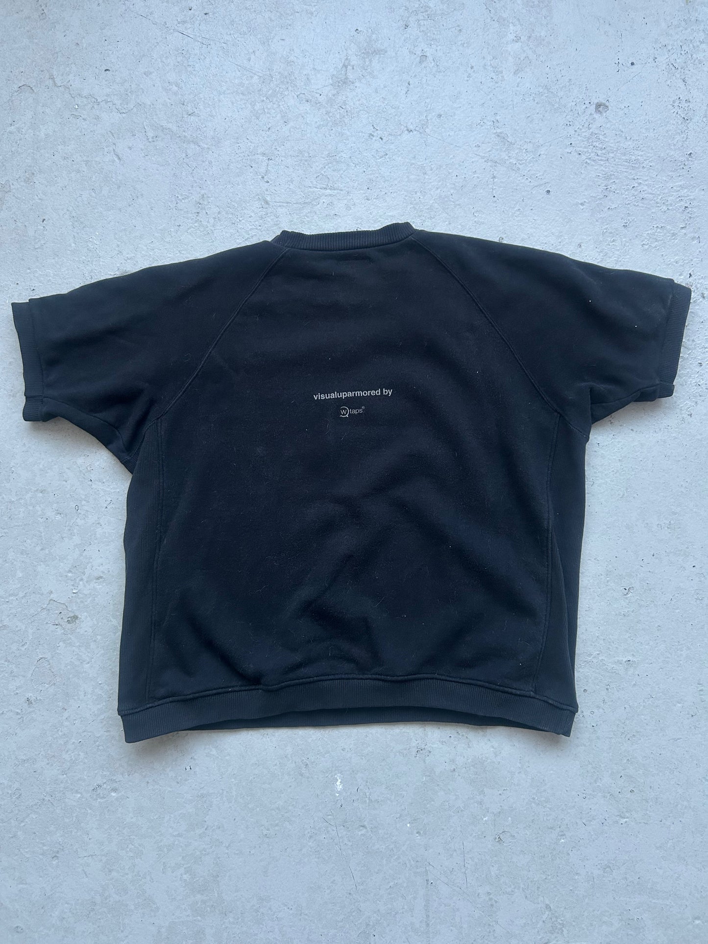 Undercover 2000 Go Fuck Yourself Black Raglan Sleeve Shirt (L)
