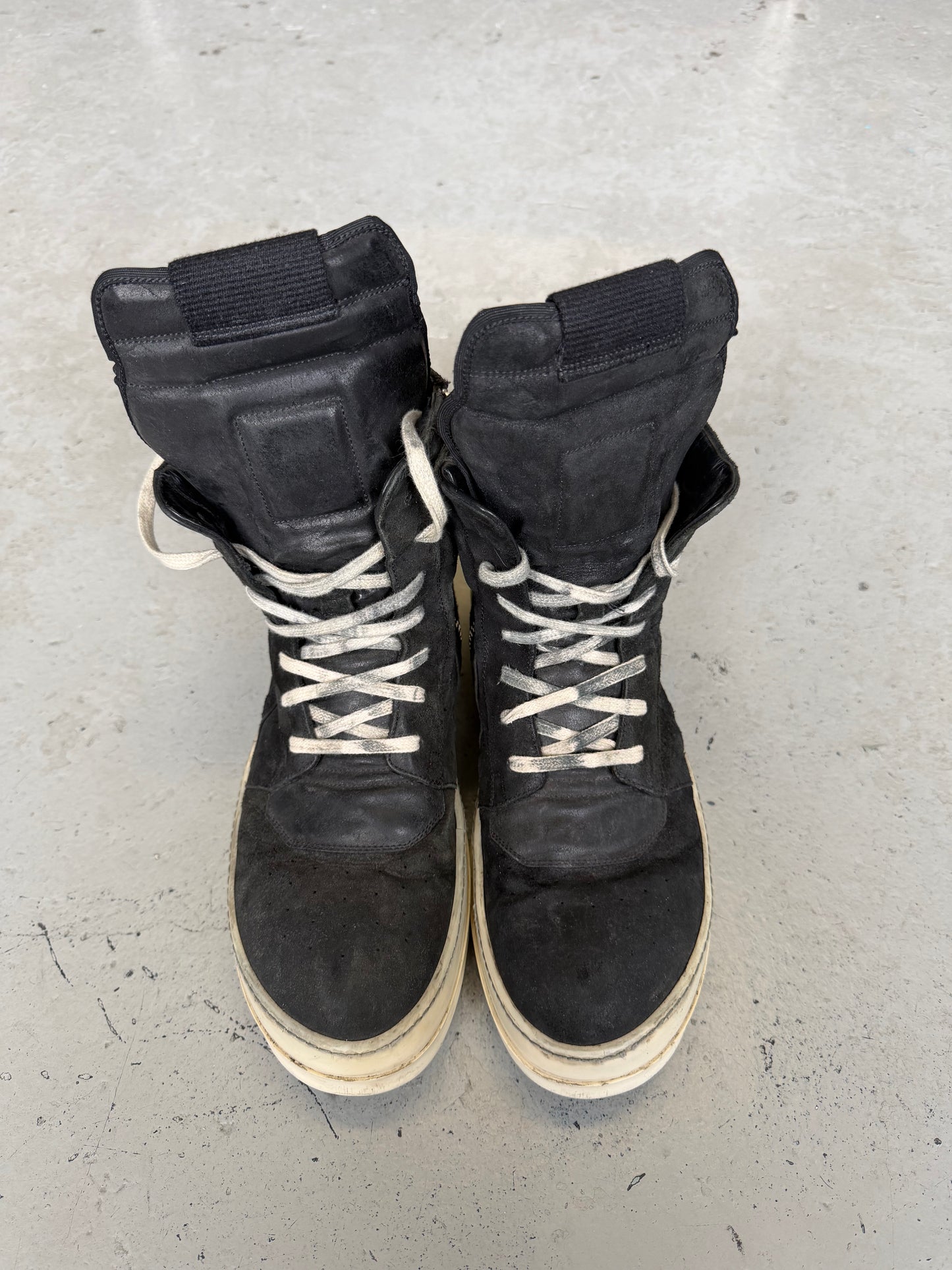 Rick Owens DRKSHDW SS12 Faun Reverse Leather Geobaskets (43)